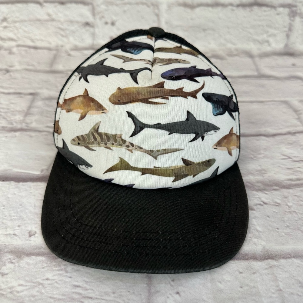 Knuckleheads Fishing Deep Sea Mesh Trucker Hat Snapback Adjustable Child Kid